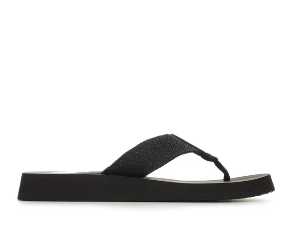 Yellow Box Women's Rene Sandal, Black, 8