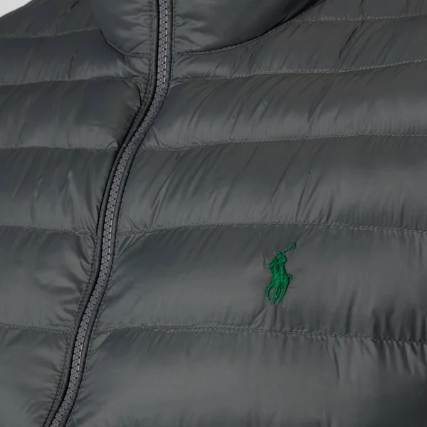 Polo Ralph Lauren Packable Quilted Men's Jacket - Charcoal Grey