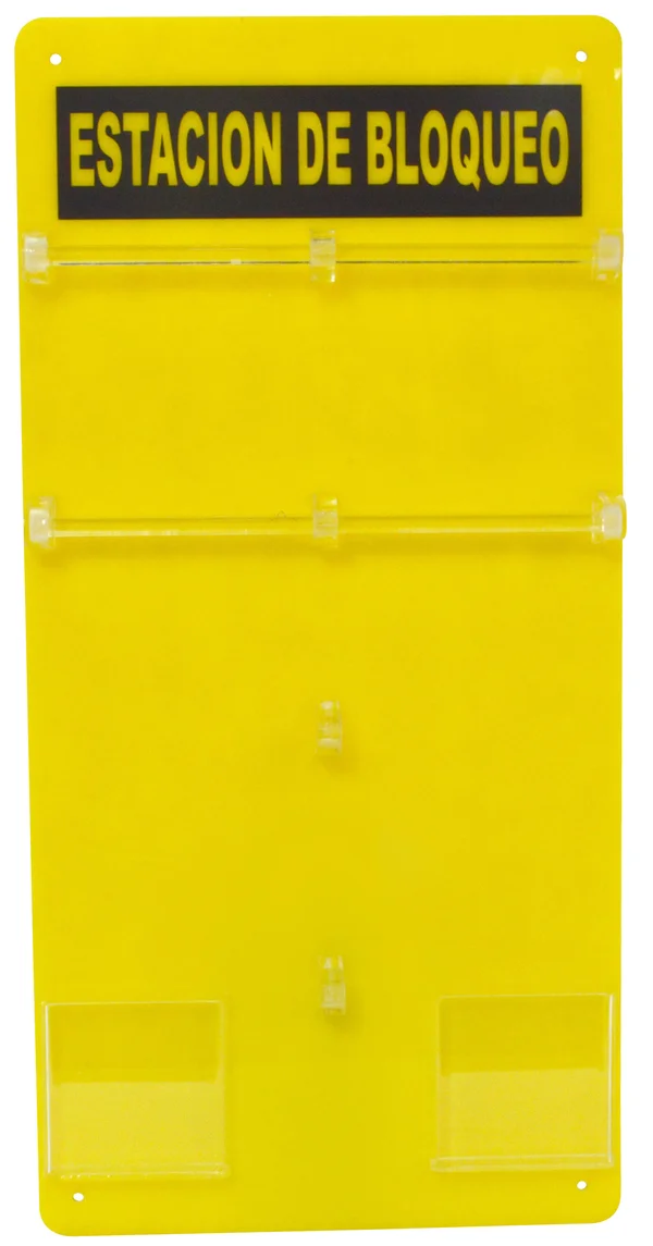 Brady 121506, Padlock Board