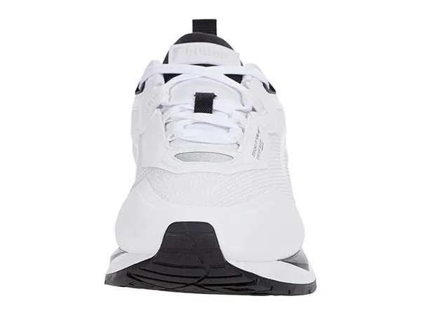 Puma Mirage Tech Core Sneakers, White/Grey/Violet, 8.5