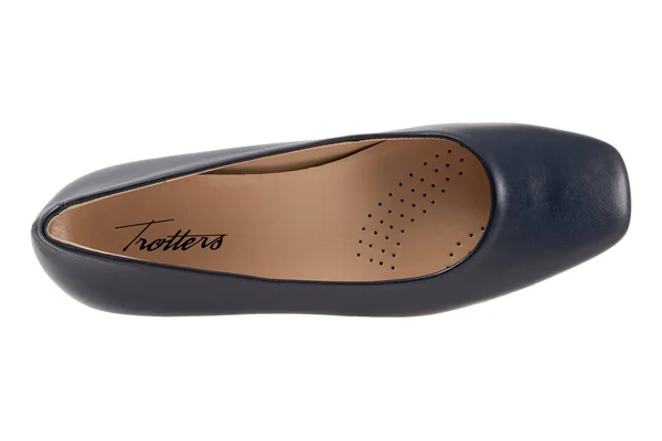 Trotters Women's Honor Shoes - Wide Navy in Size 8.5