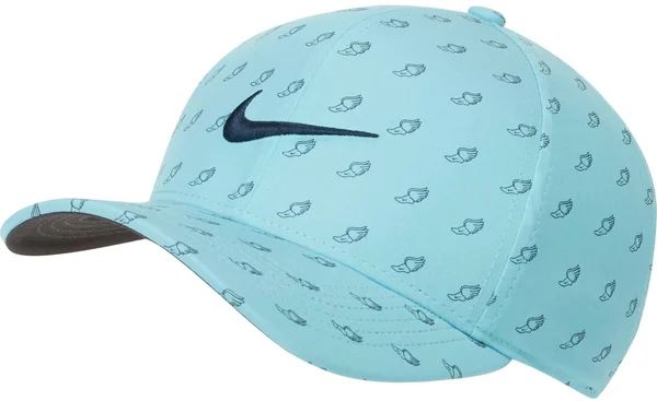 Nike Aerobill Classic99 Winged Foot Golf Hat - Blue Gaze S/M