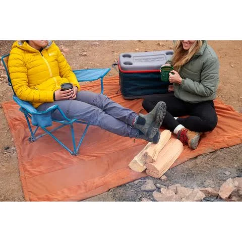 Kelty Cordavan Blanket - Gingerbread/Triangles