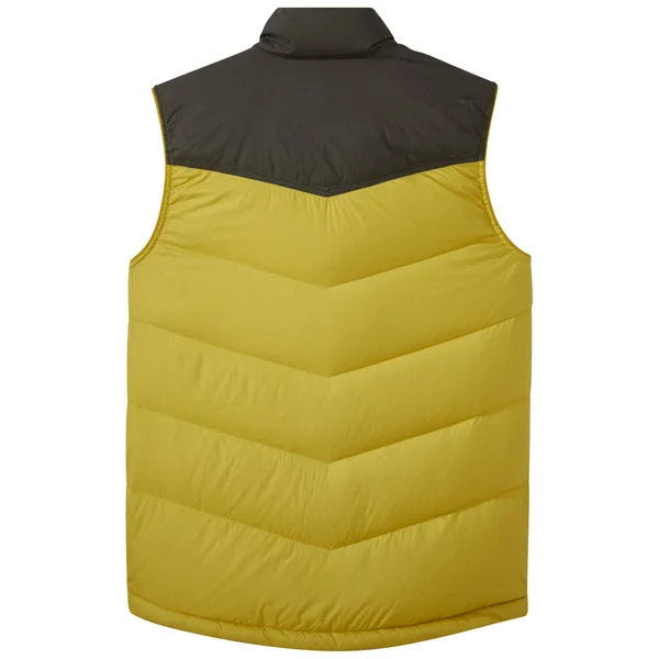 Outdoor Research Men's Transcendent Down Vest Storm, Black S