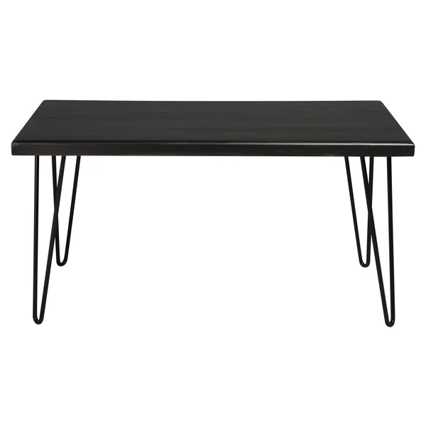 Carson Carrington Julo Wood Bench - Weathered Gray - 46 x 17.5 x 16
