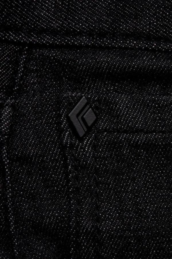 Black Diamond Men's Forged Denim Pants - Black Washed - 32 x 34