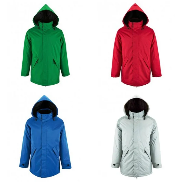 SOLS Unisex Adults Robyn Padded Jacket - 3XL, Royal