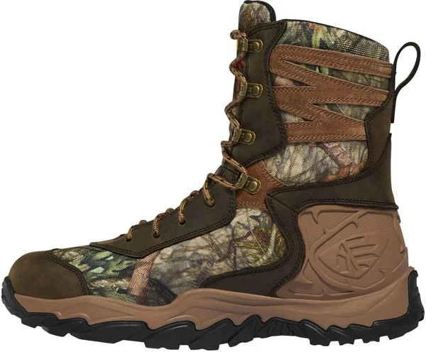 Lacrosse Men's Windrose 8in 600g Boot - 10.5 - Mossy Oak Break-Up Country
