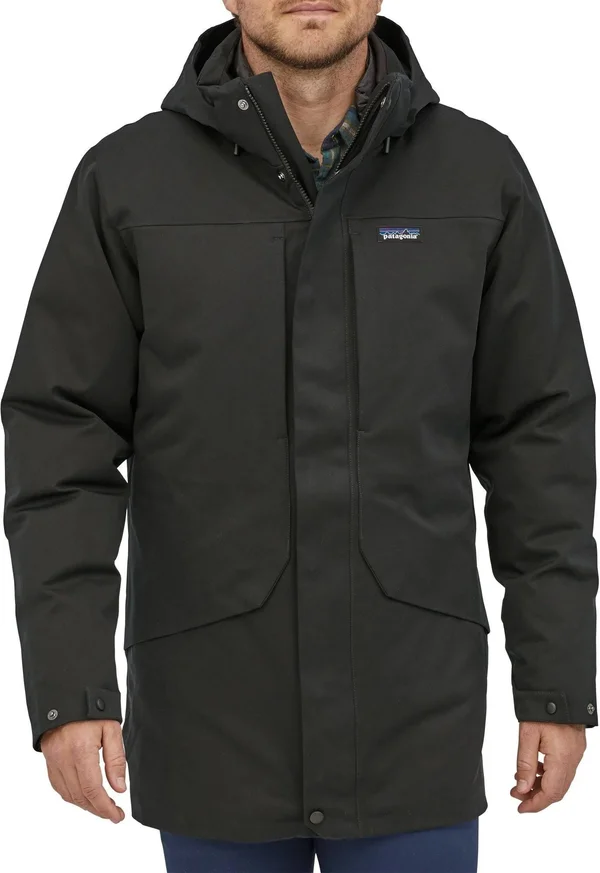 Patagonia Men's Tres 3-in-1 Parka, Black, Xs