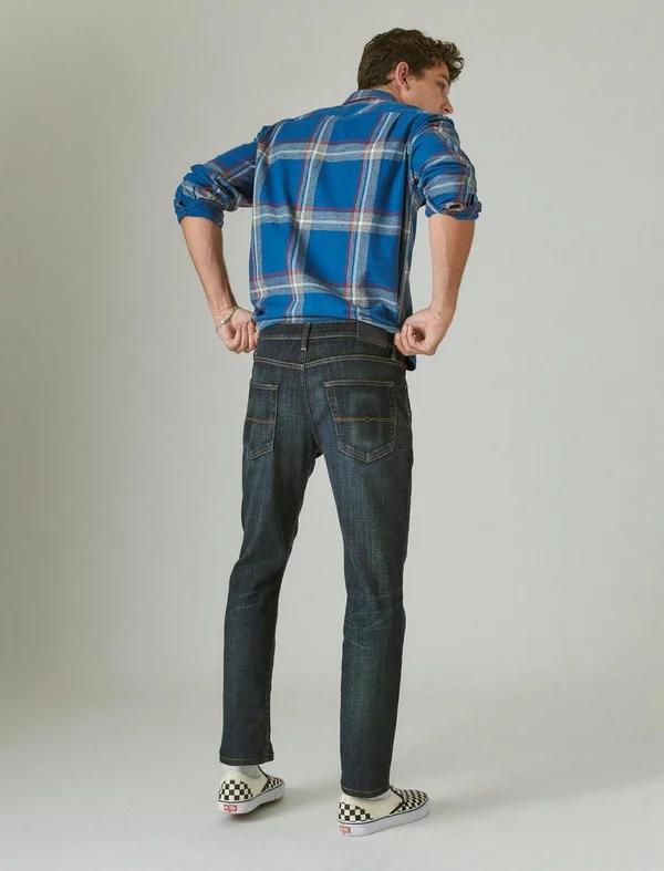 Lucky Brand 223 Leon Park Straight Coolmax Stretch Jeans - 42 34