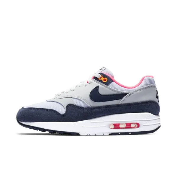 Nike Women's Air Max 1 - White/Midnight Navy White - 6.5