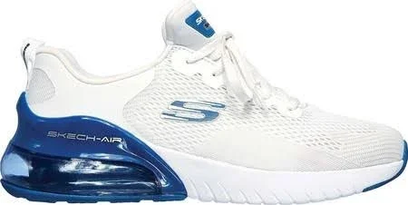 Skechers Men's Skech-Air Stratus Maglev Sneaker, White/Blue
