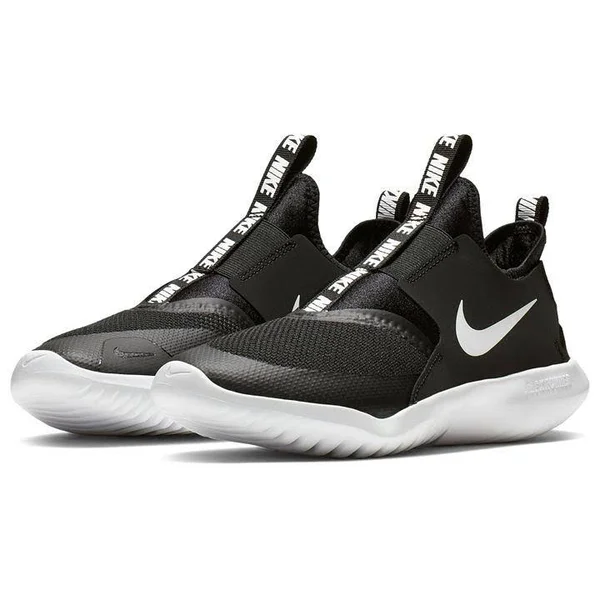Nike Boys& Flex Runner Running Shoes - Black - 3.5