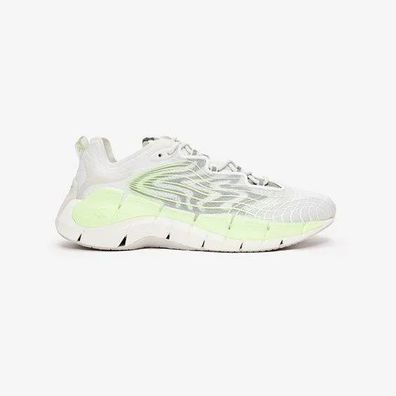 Reebok Zig Kinetica II - Green - Low-top Sneakers