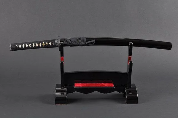 Handmade Sword - Japanese Wakizashi Sword - Practical, Hand Forged, 1045/1060/1080 Carbon Steel, Heat Tempered, Full Tang, Sharp