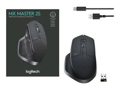Logitech MX Master 2S Wireless Mouse