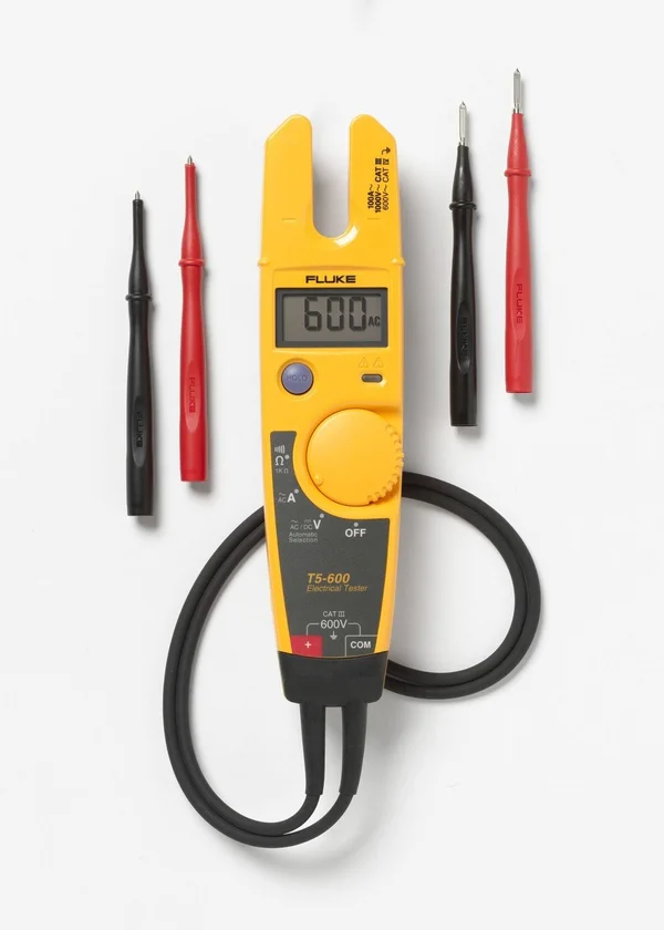 Fluke T5600 Electrical Voltage - Continuity and Current Tester