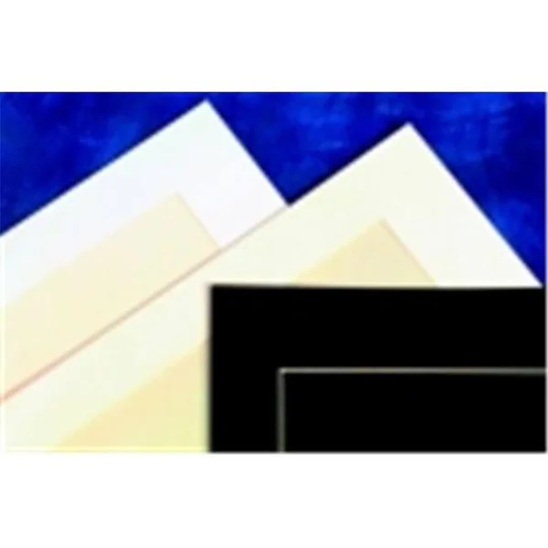 Acid-Free Premium Smooth Surfaced Pre-Cut Mat, Bright White, Pack - 10, 18 x 24 in