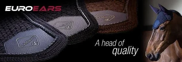 LeMieux Acoustic Ears Fly Hood