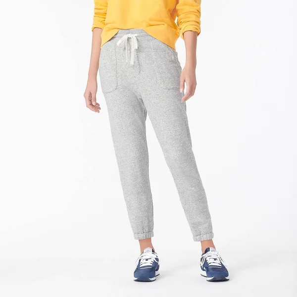 J.Crew Womens Relaxed Jogger Pant in Vintage Cotton Terry (Size X-Large)