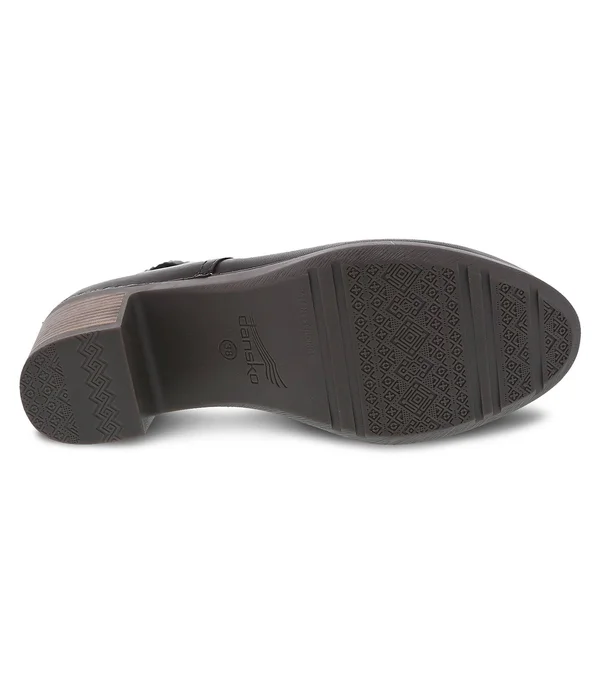 Women's Dansko Henley Chocolate Burnished - in Size 41