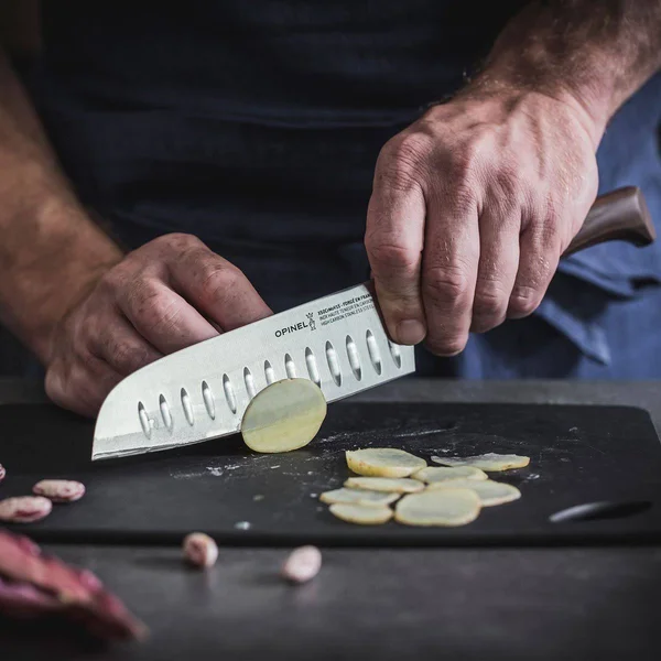 Opinel Forged 1890 7x22 Santoku Knife