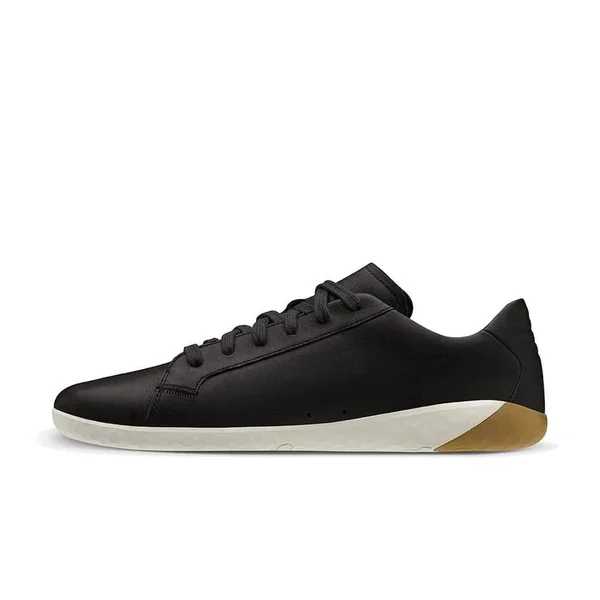 Vivobarefoot Geo Court Mens Shoes in Obsidian Black - Size 10