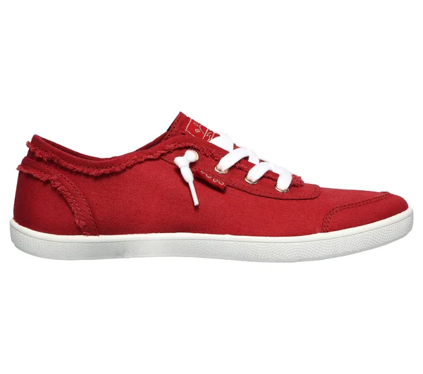 Skechers Women's Bobs B Cute Sneakers - Red, 7.5