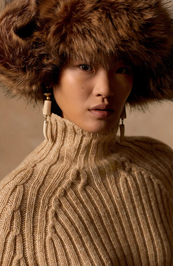 Polo Ralph Lauren Wool & Cashmere Sweater - Brown - Small