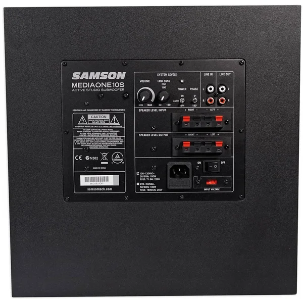 Samson MediaOne 10S Subwoofer - 10x22