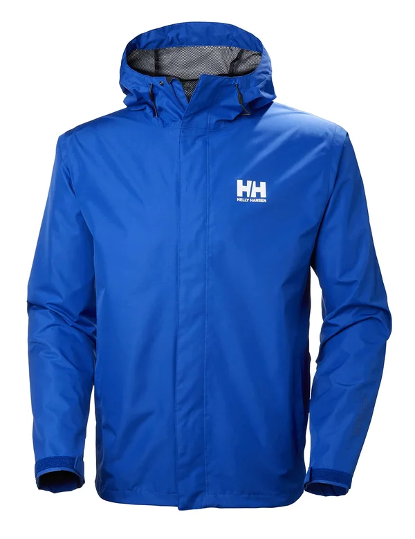 Helly Hansen Men's Seven J Jacket - 62047 Olympian Blue - M