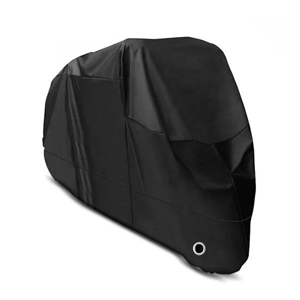Cover Yamaha XV 950 R - Racer XVS 650 Drag Star Outdoor Tarpaulin Craftride XXL in Black, 245 x 105 x 125 cm