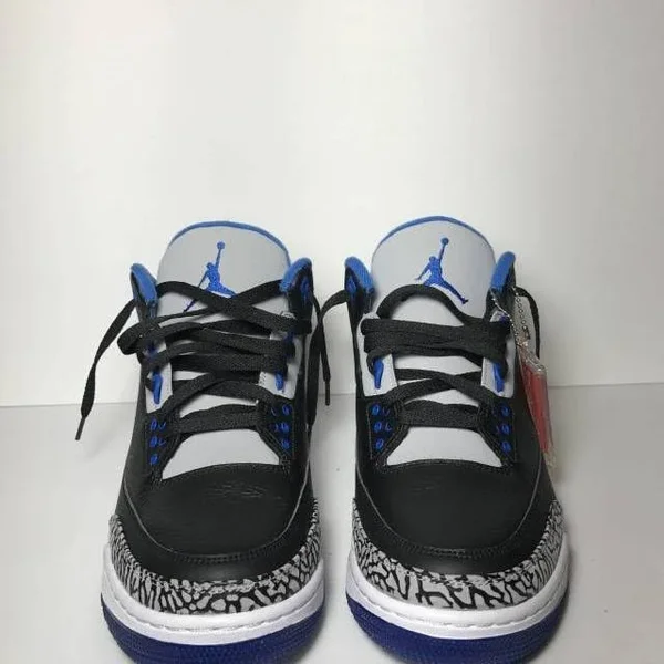 Air Jordan 3 Retro Black/Sport Blue