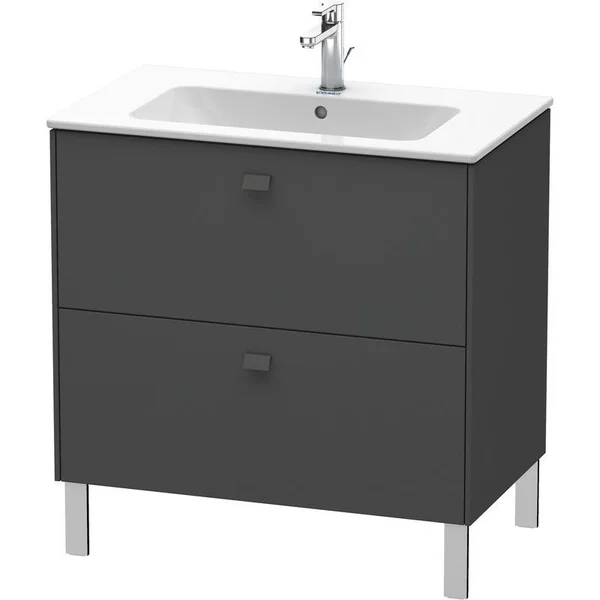 Duravit BR440204949 Brioso Vanity Graphite Matte