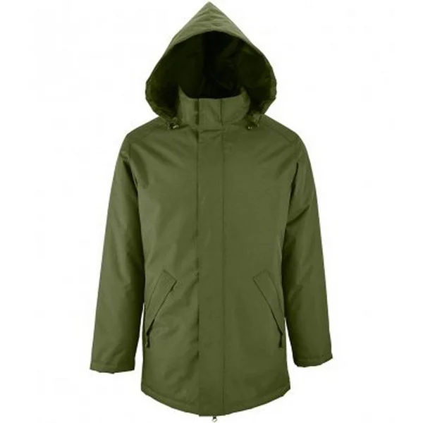 SOLS Unisex Adults Robyn Padded Jacket - XL, Forest Green