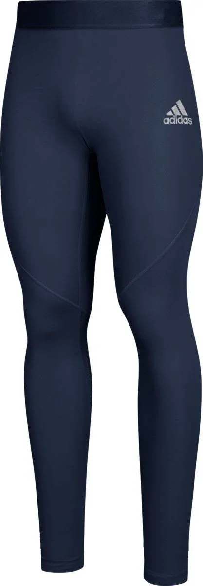 Adidas Men's Alphaskin Long Tights - M, Navy