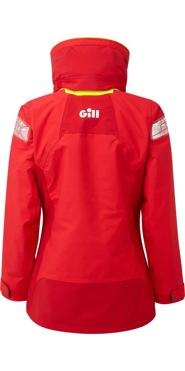 Gill OS2 Offshore Jacket Women's Red