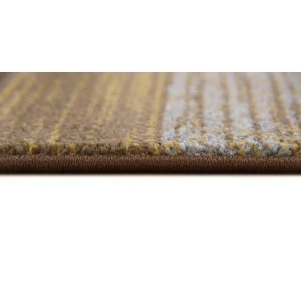 Unique Loom Manila Fars Round Rug - 8& x 8& Multi