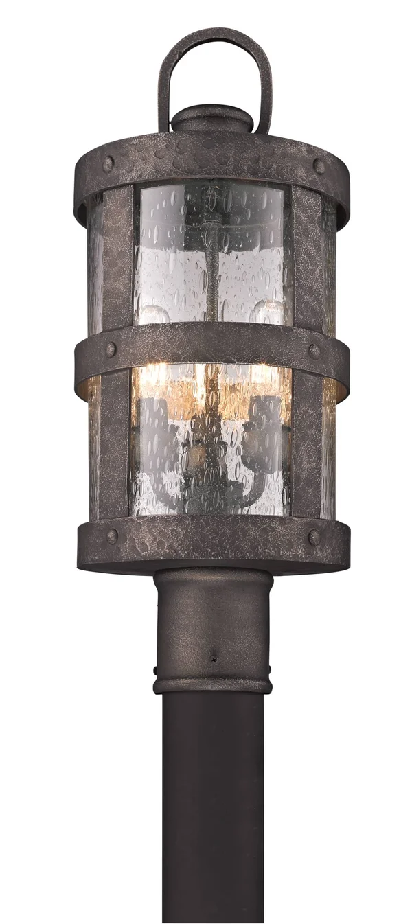 Barbosa 3 Light Post Lantern, Troy Lighting P3316