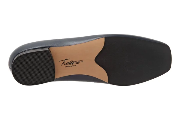 Trotters Women's Honor Shoes - Wide Navy in Size 8.5