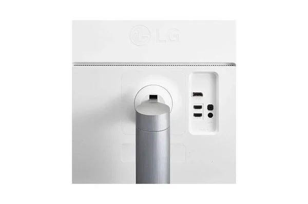 LG 27UL650-W - LED monitor - 27x22 - 3840 x 2160 4K @ 60 Hz - IPS - 350 cd/m² - 1000:1 - DisplayHDR 400 - 5 ms - 2xHDMI, Display