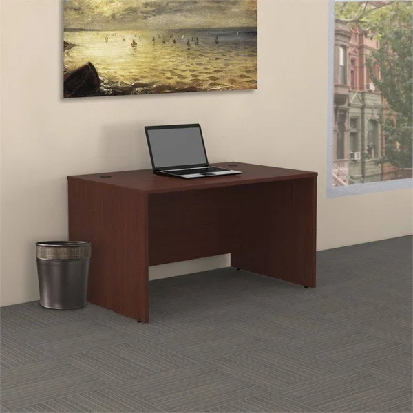 Scranton & Co Shell Desk, Mahogany