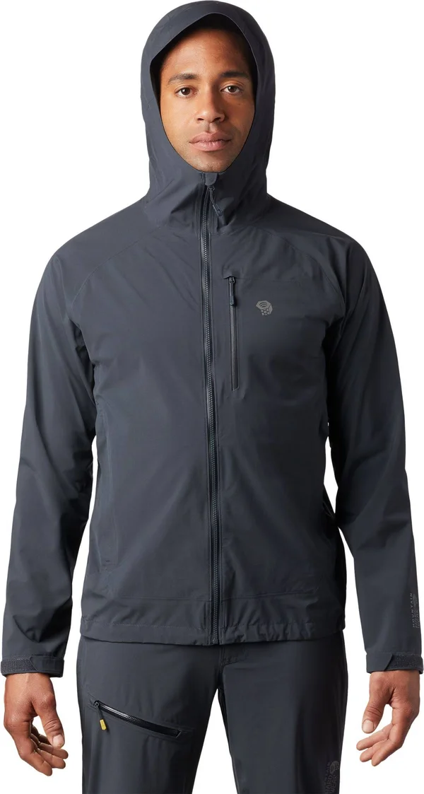 Mountain Hardwear Stretch Ozonic Jacket Men's (Dark Storm)