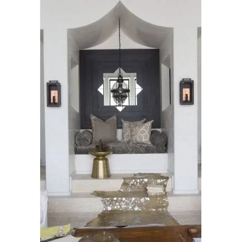 Hinkley Lighting 2910DZ Sutcliffe Outdoor Wall Light Aged Zinc