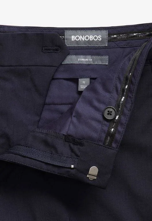 Bonobos Italian Performance Suit Pant - Blue - Formal Pants