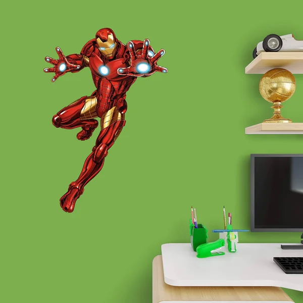 Fathead Iron Man - X-Large Officially Licensed Marvel Removable Wall Decal