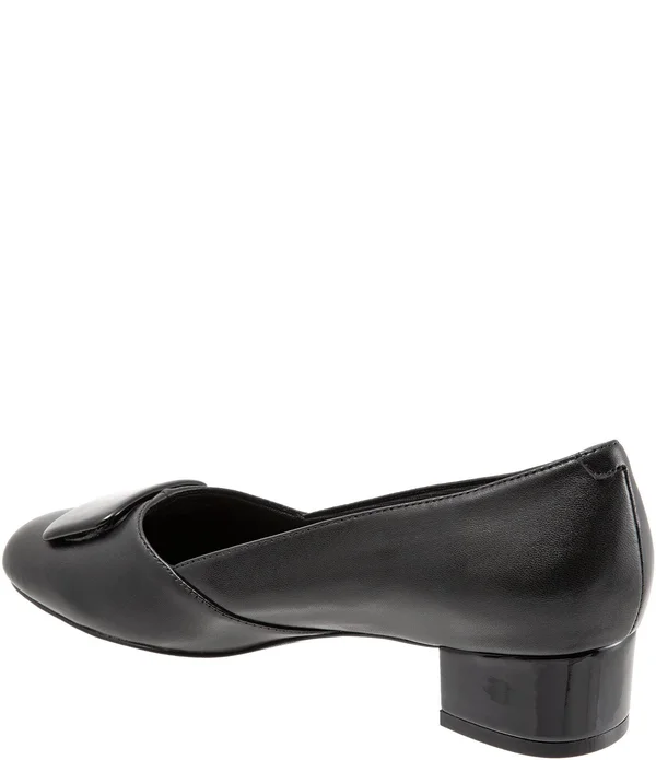 Women's Trotters Delse Pump, Size: 7, Black