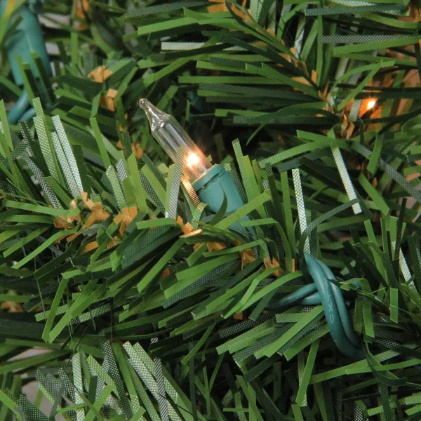 Northlight 50& x 10x22 Pre-Lit Canadian Pine Commercial Artificial Christmas Garland - Clear Lights