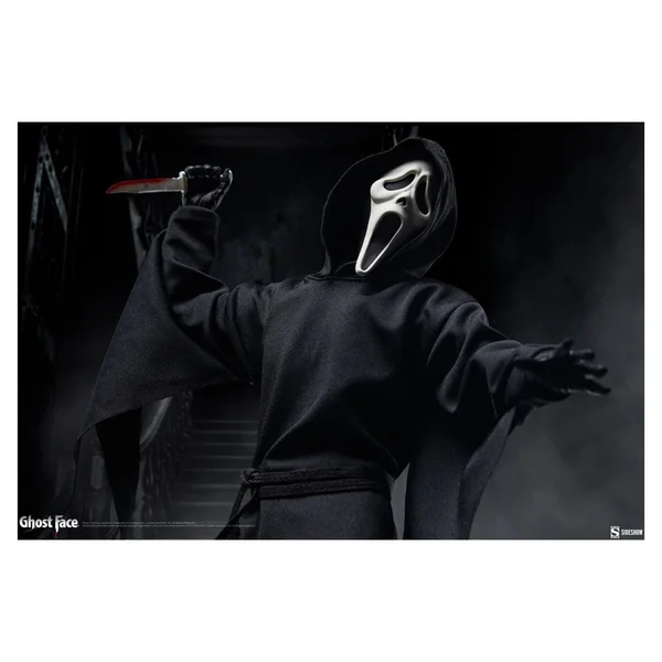 Sideshow Scream Ghost Face Sixth Scale Action Figure