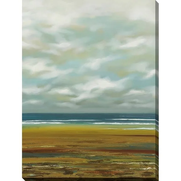 After The Rain Giclee Stretched Canvas Wall Art - 36 x 48